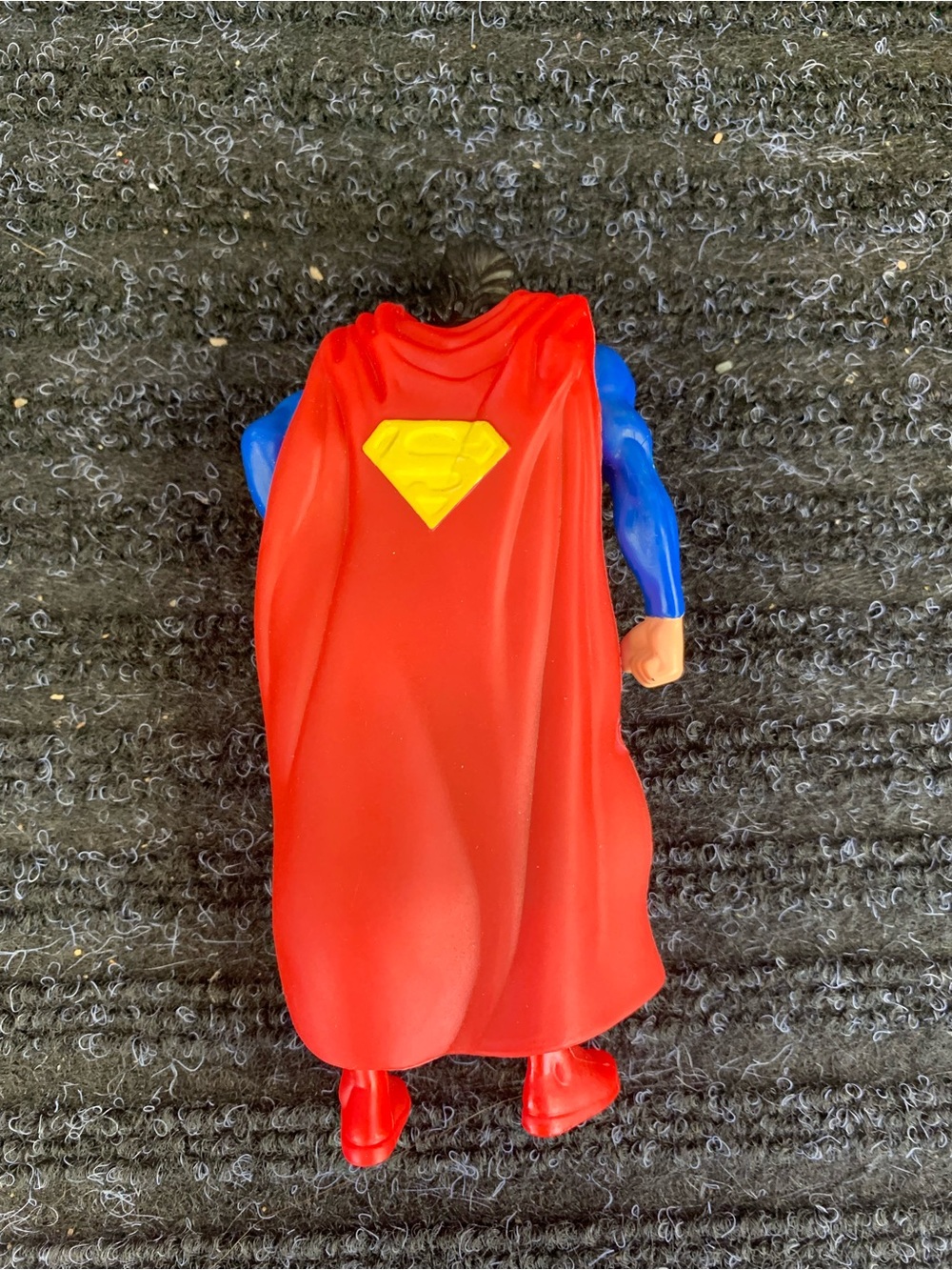 VINTAGE 1995 KENNER SUPERMAN MAN OF STEEL SET (STEEL, SUPERMAN AND SUPER BOY) - Picture 4 of 6